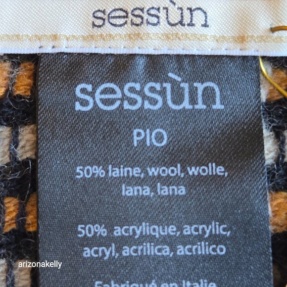 NWT Sessun Wool Blend Scarf - Picture 3 of 7